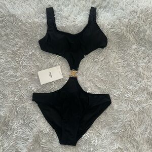 Small CELINE one piece swimsuit